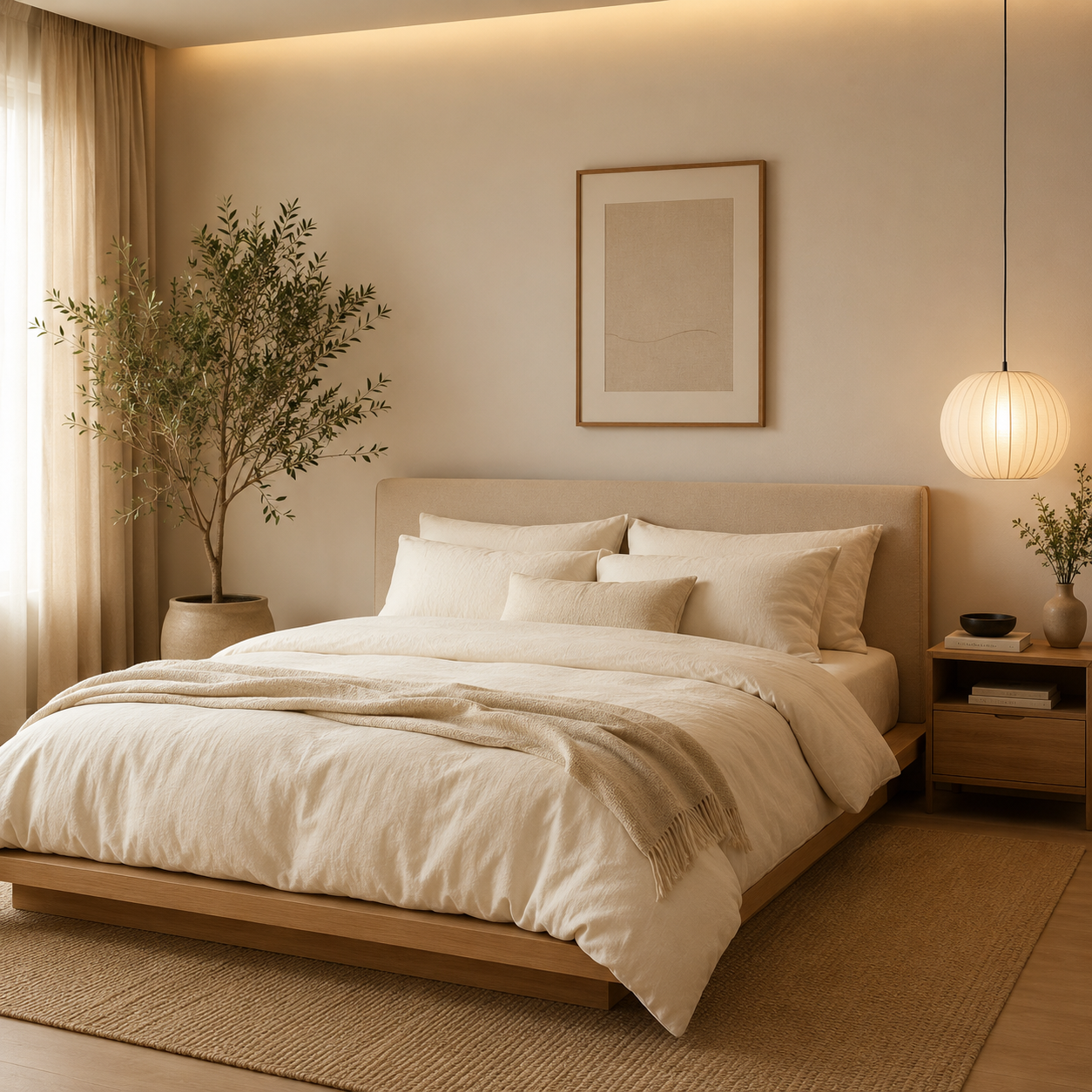 Minimalist Room Design