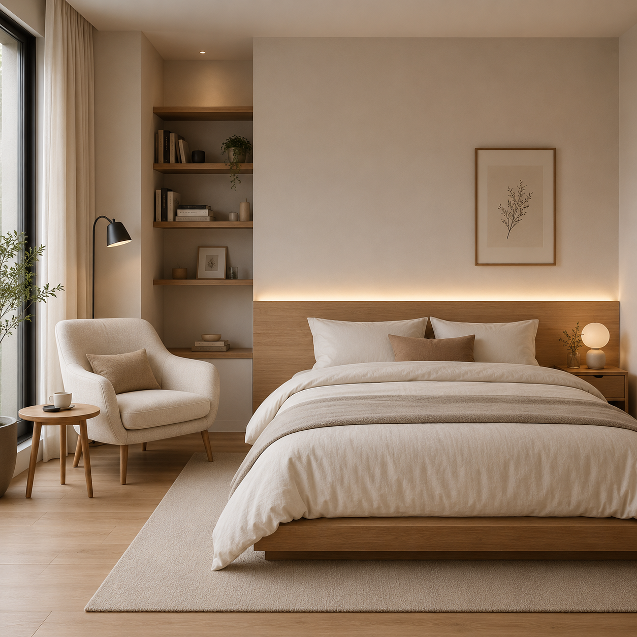 Minimalist Room Design