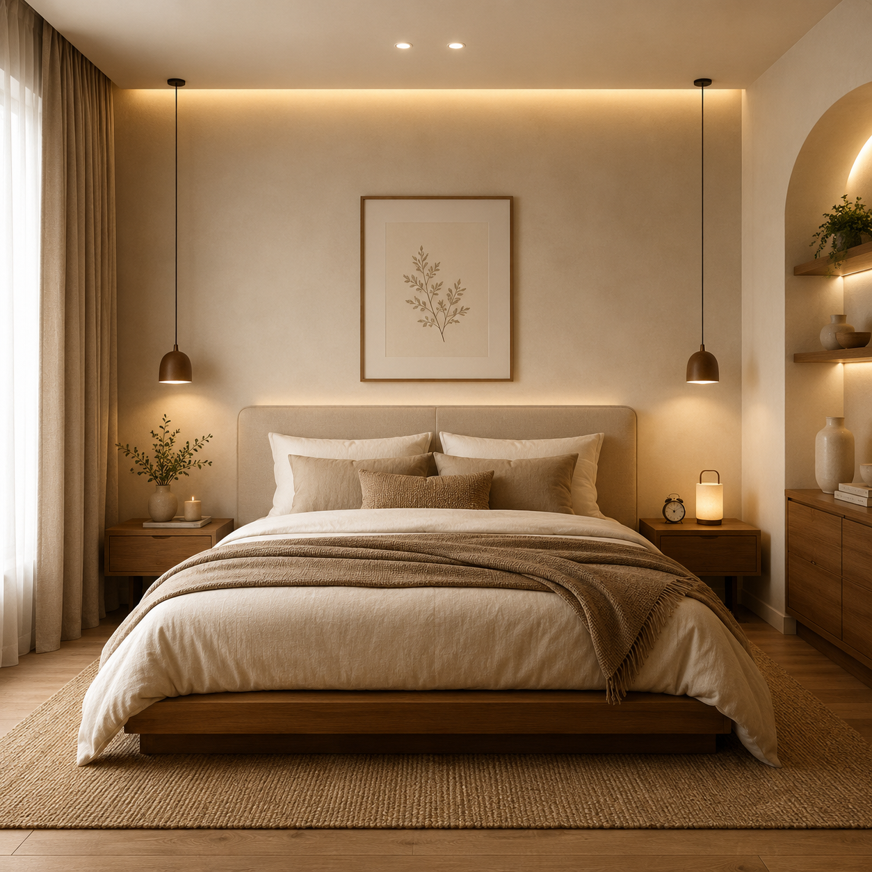 Minimalist Room Design