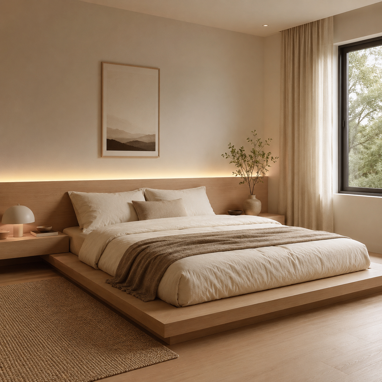 Minimalist Room Design