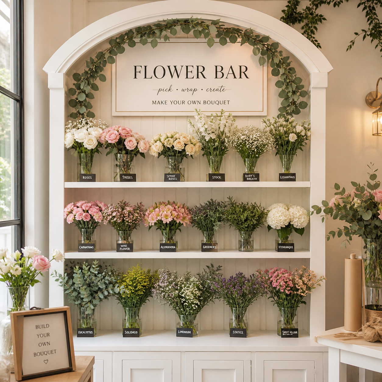 flower bar