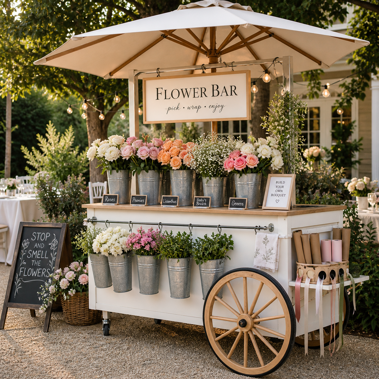 flower bar