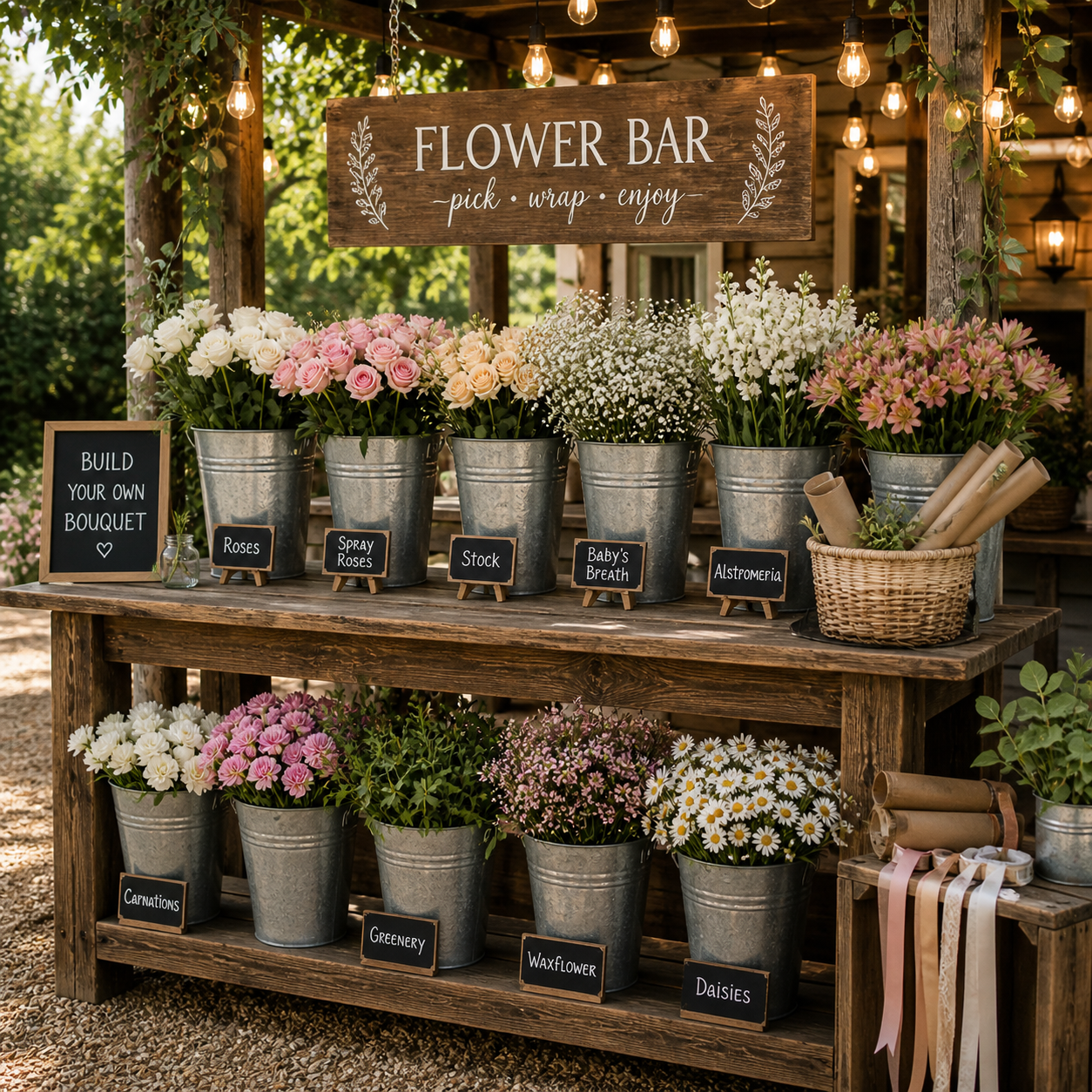 flower bar