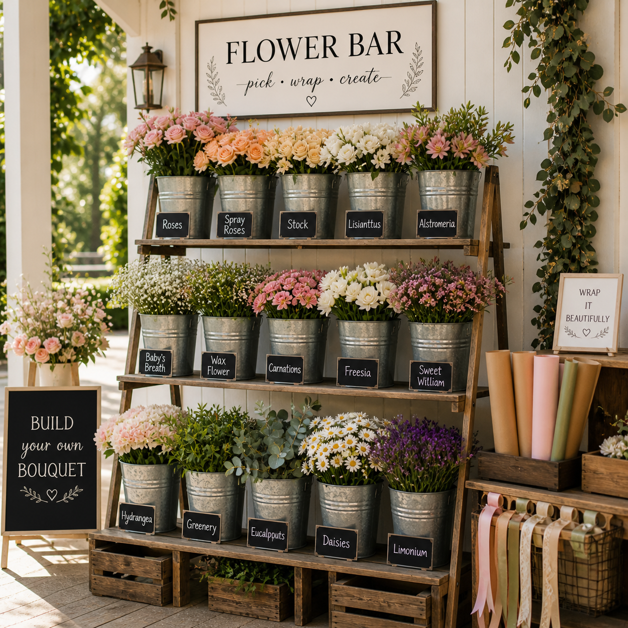 flower bar