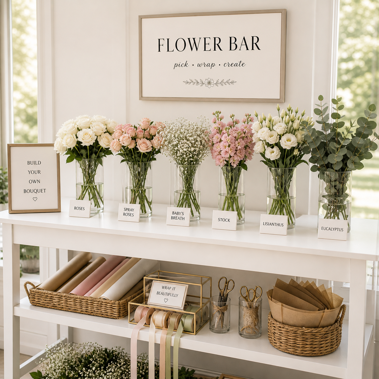flower bar