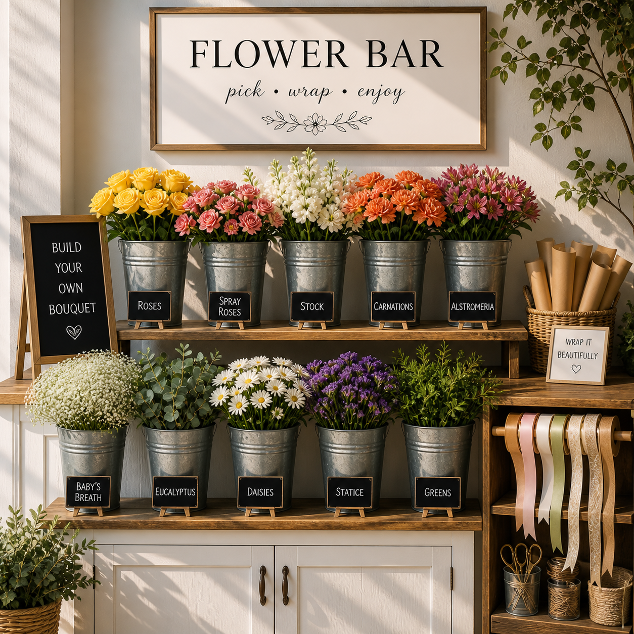 flower bar