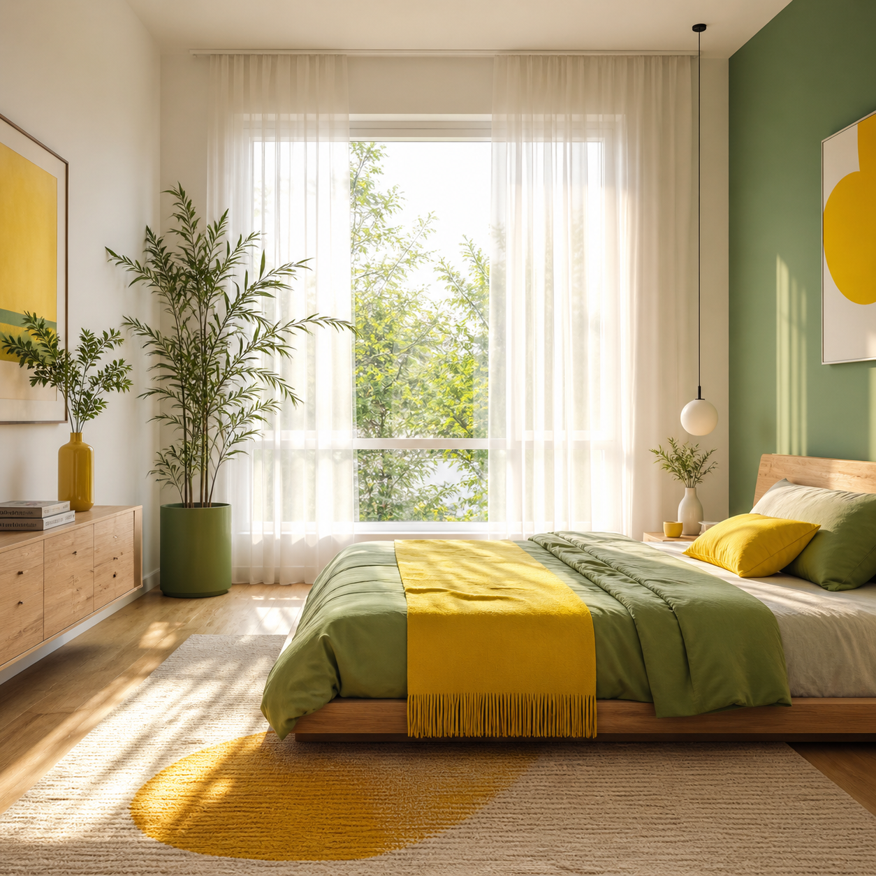 minimalist bedroom