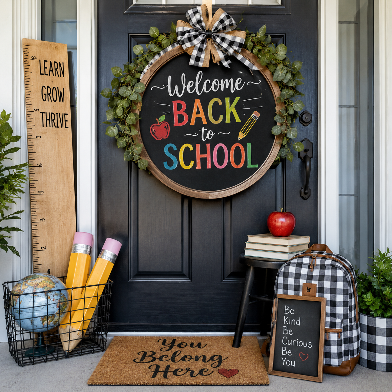 17 Brilliant Door Decorations for Every Season and Holiday 15 Door Decorations