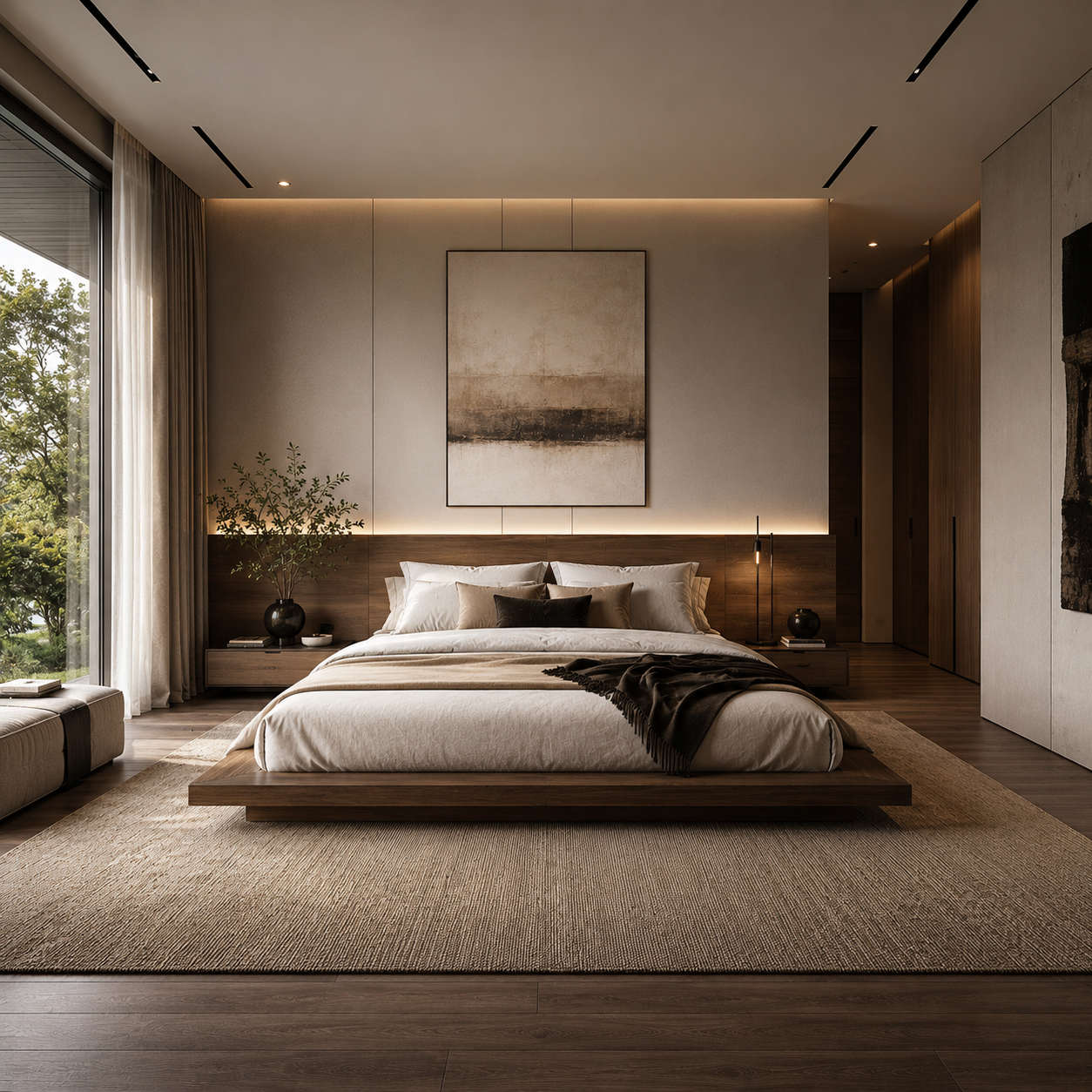Modern Luxury Bedroom