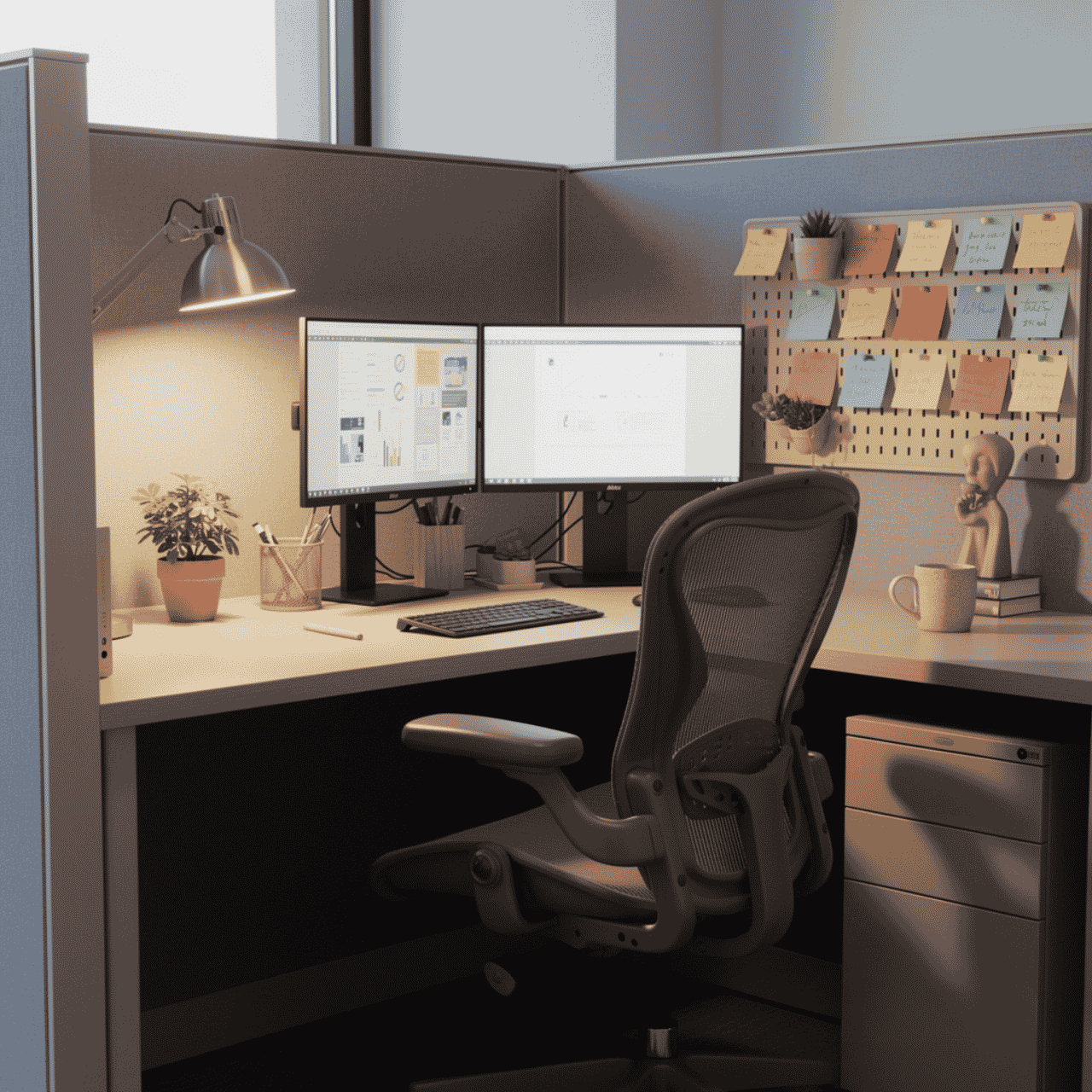 Cubicle Inspo