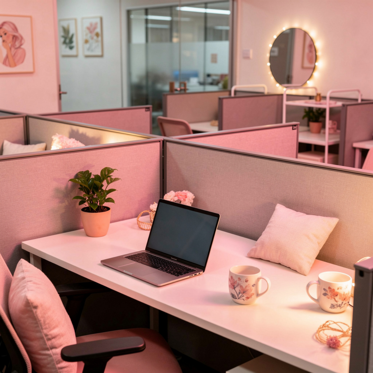 Cubicle Inspo