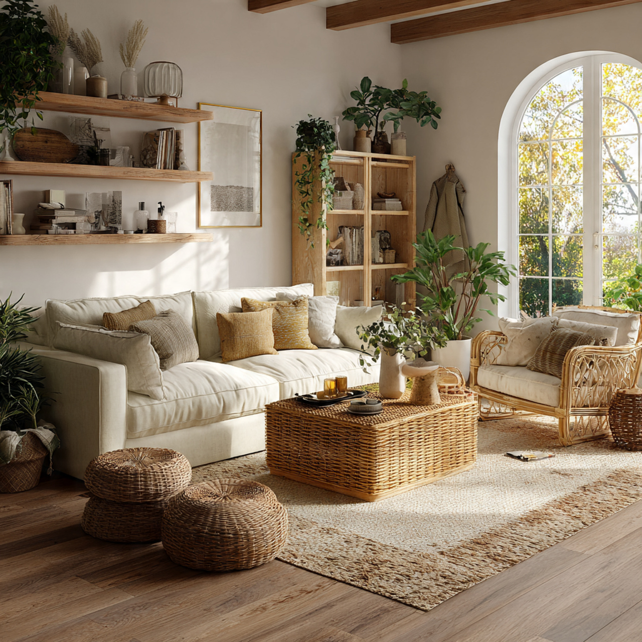 Earthy Cottage Home Decor