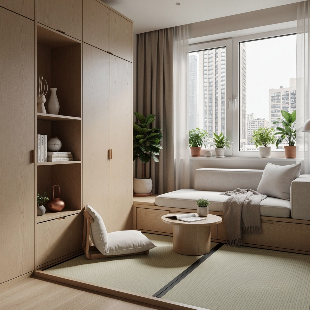 japandi interiors