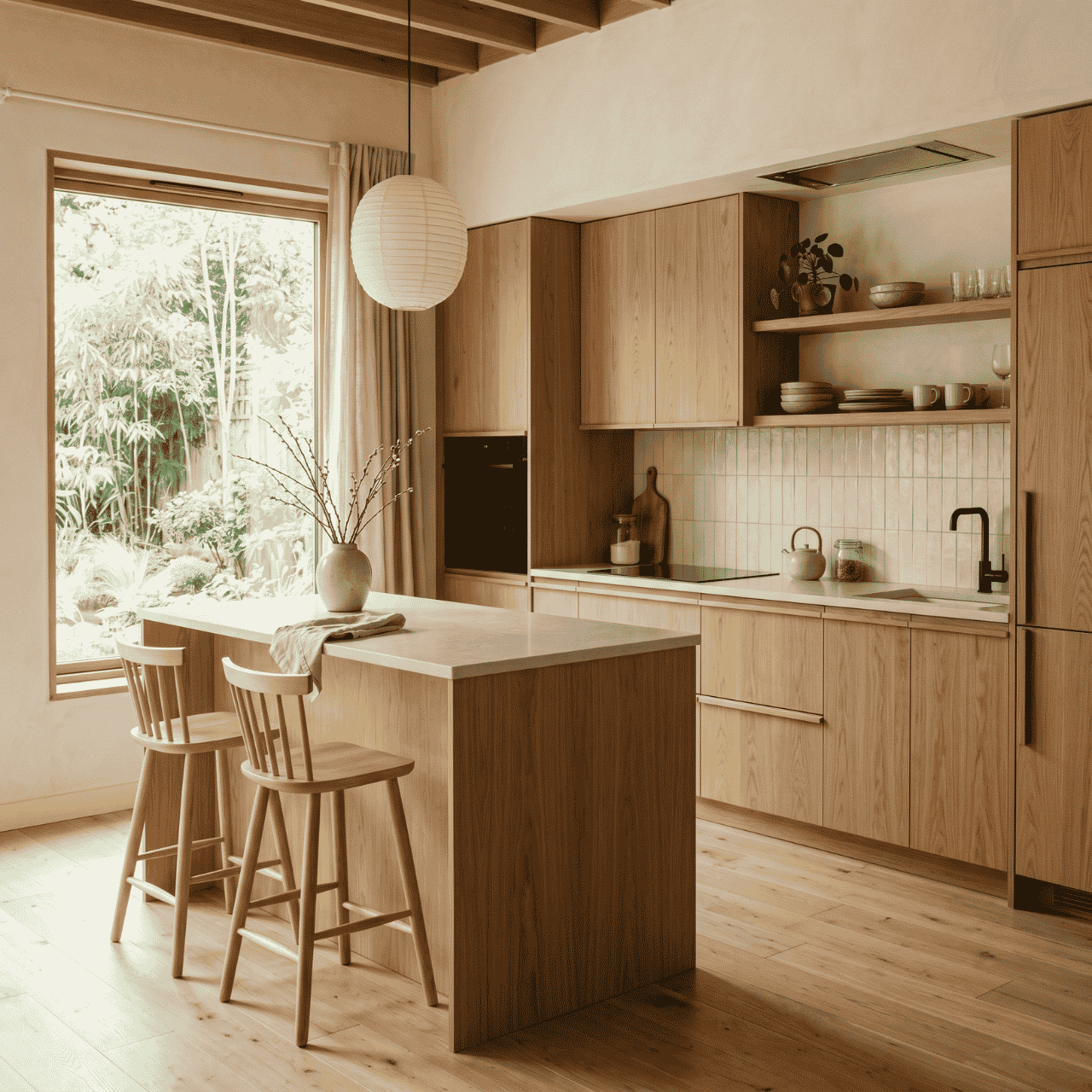 japandi interiors
