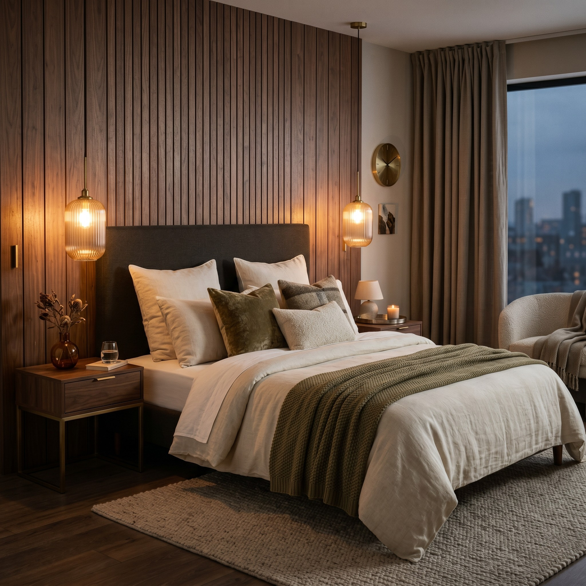 Modern Luxury Bedroom