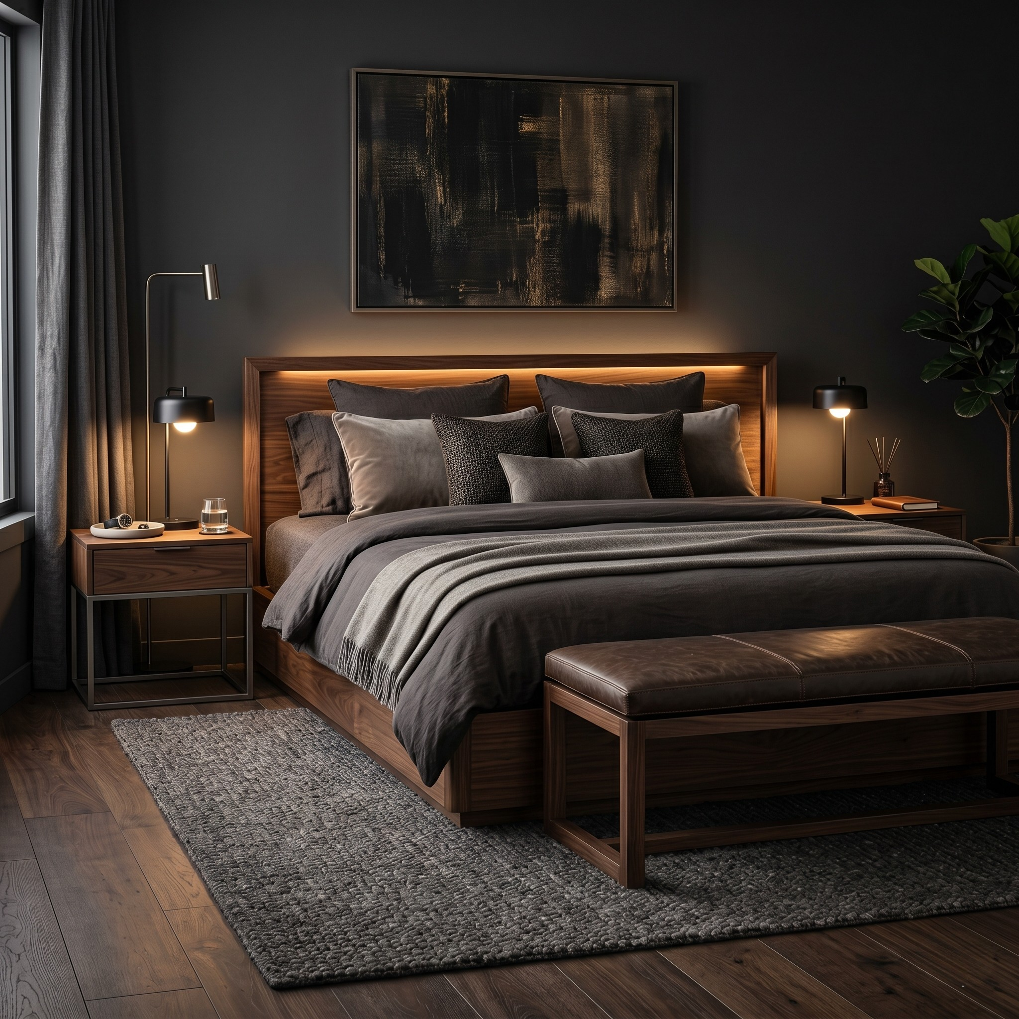 Modern Luxury Bedroom