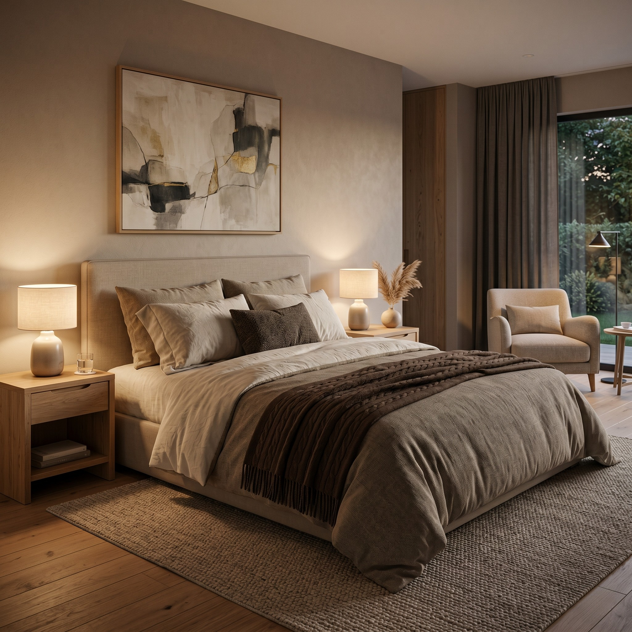Modern Luxury Bedroom