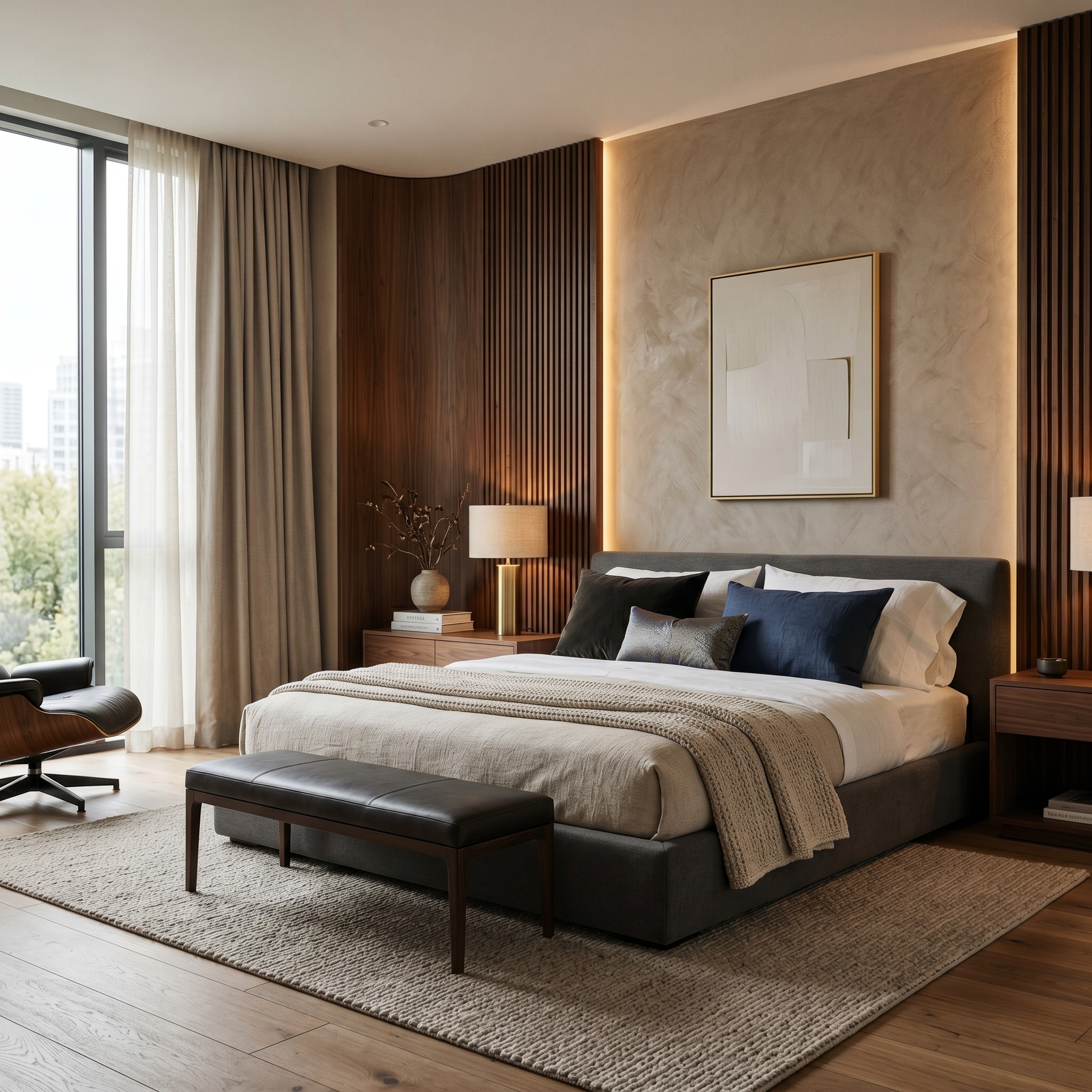 Modern Luxury Bedroom