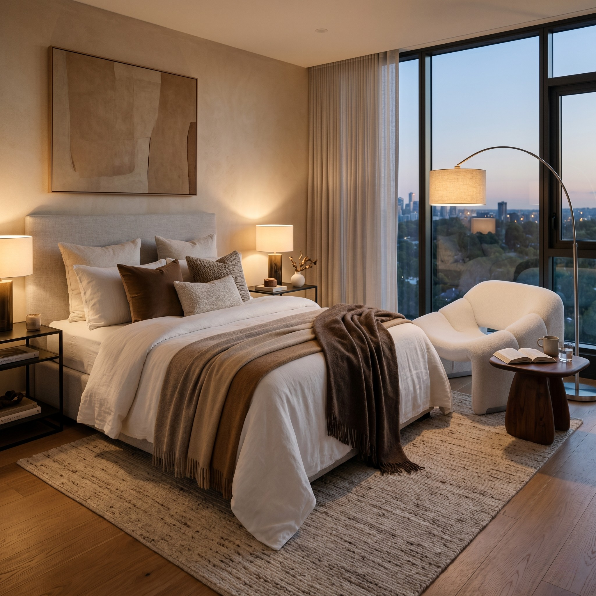 Modern Luxury Bedroom