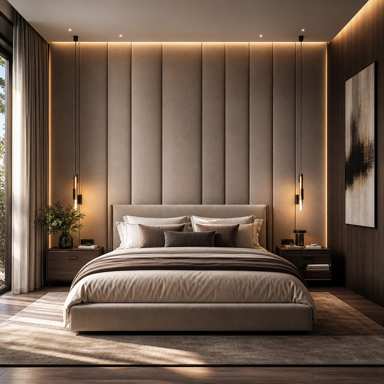 Modern Luxury Bedroom