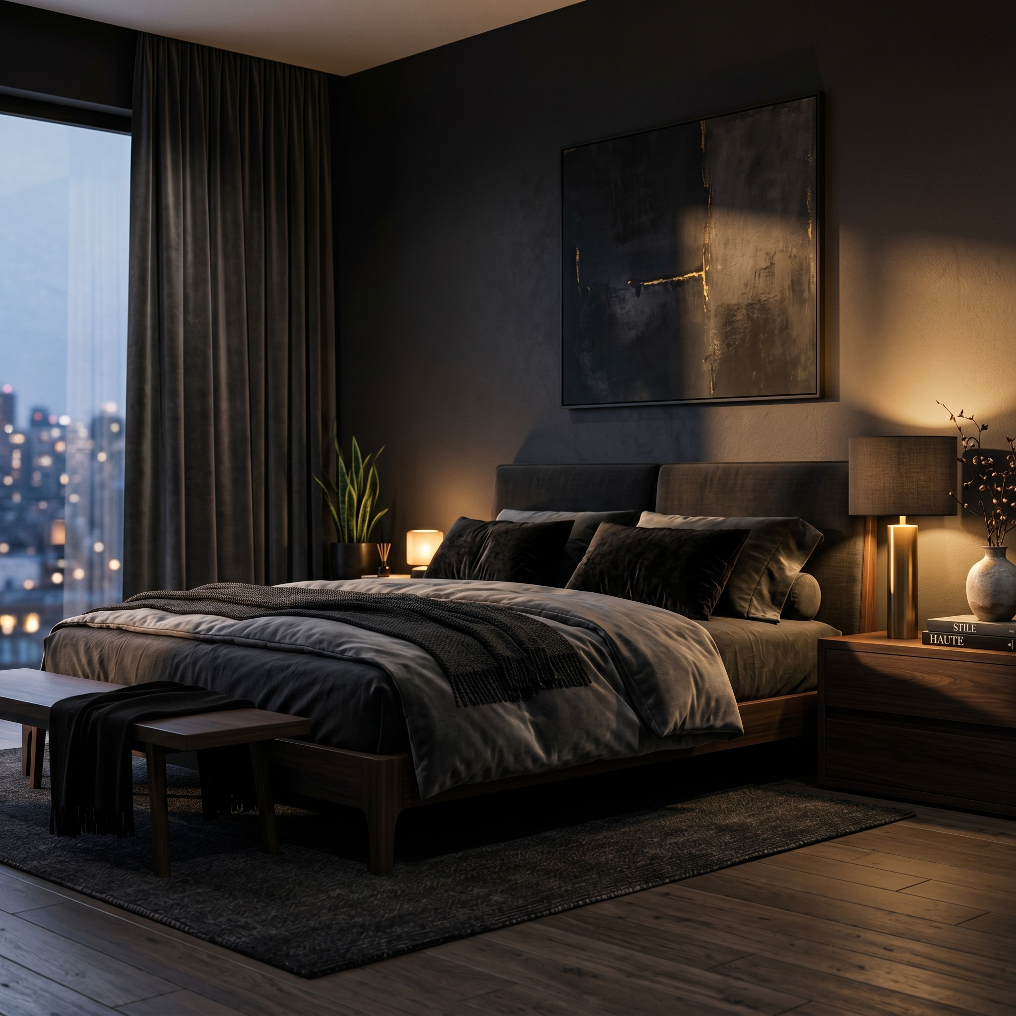 Modern Luxury Bedroom