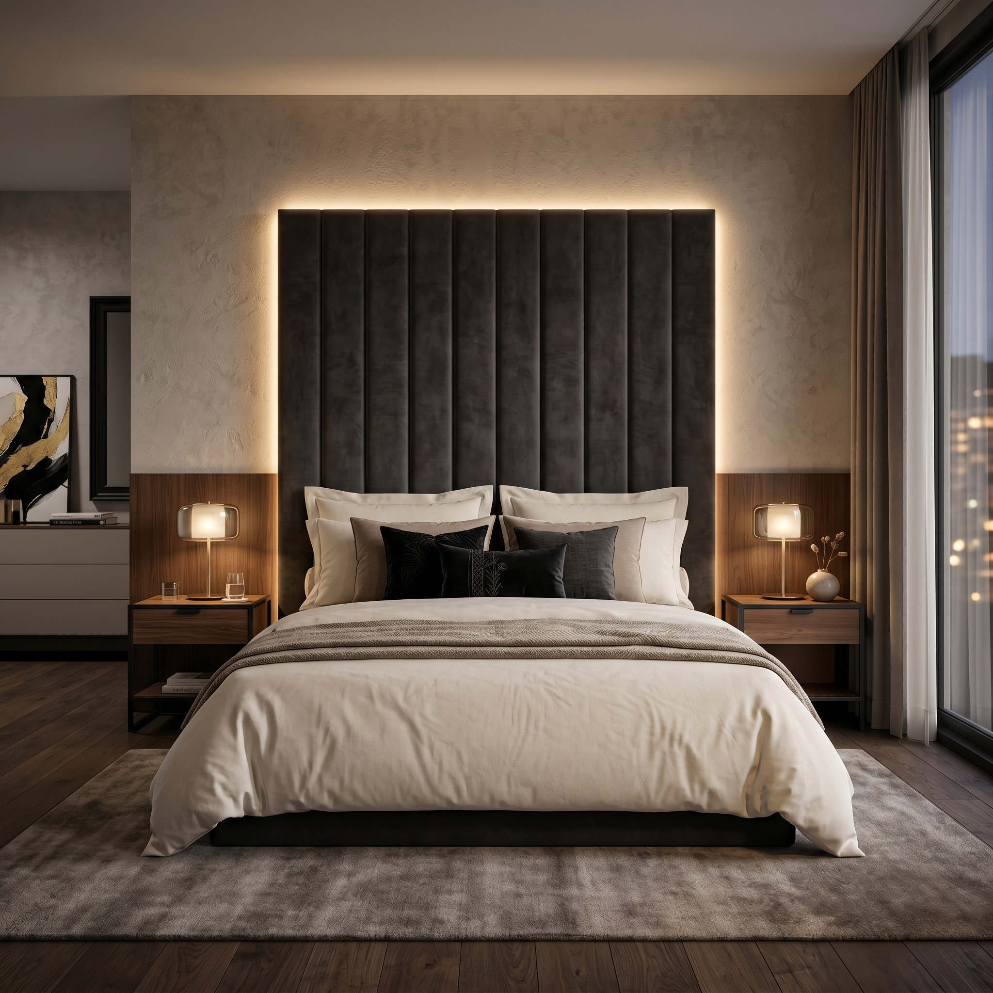 Modern Luxury Bedroom