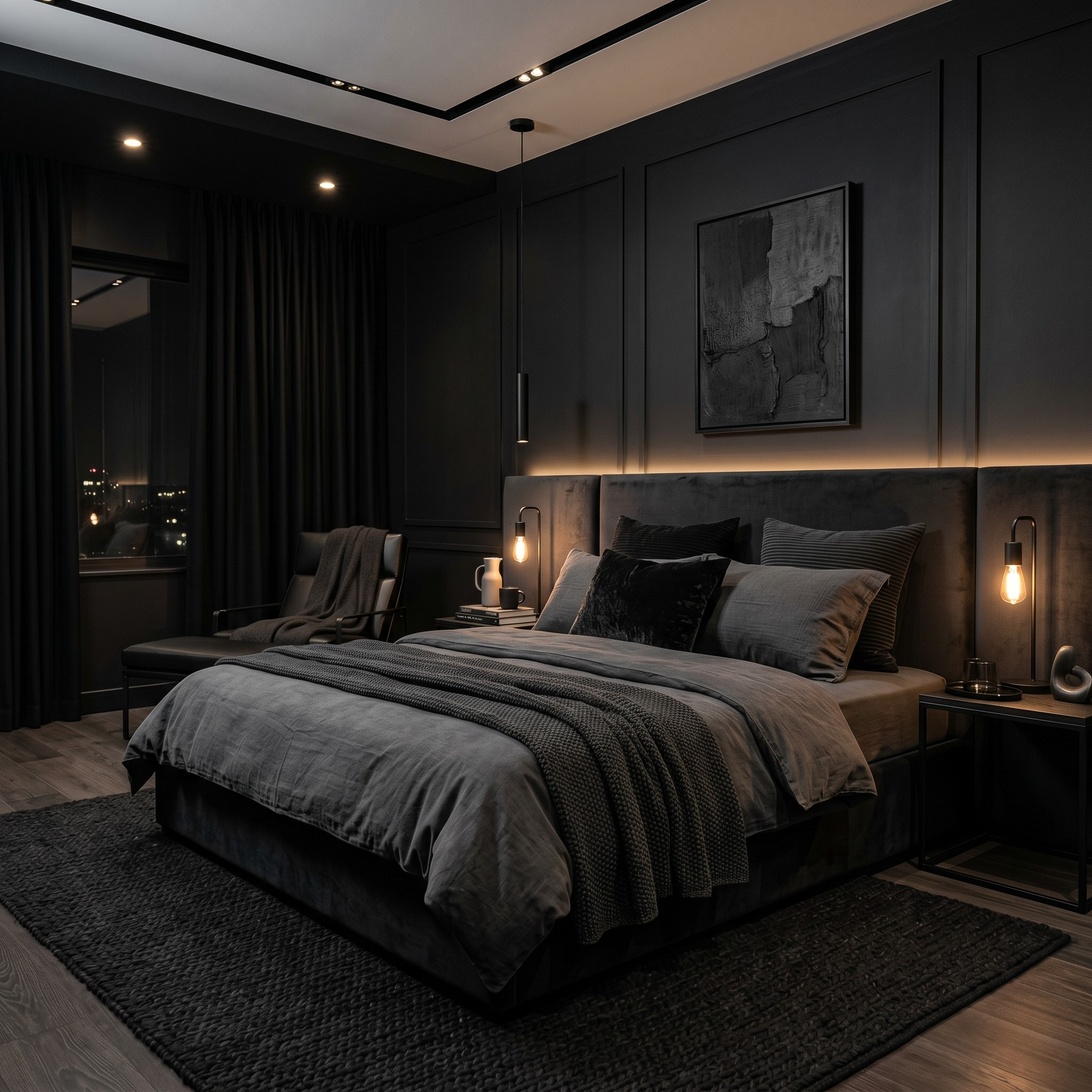 Modern Luxury Bedroom