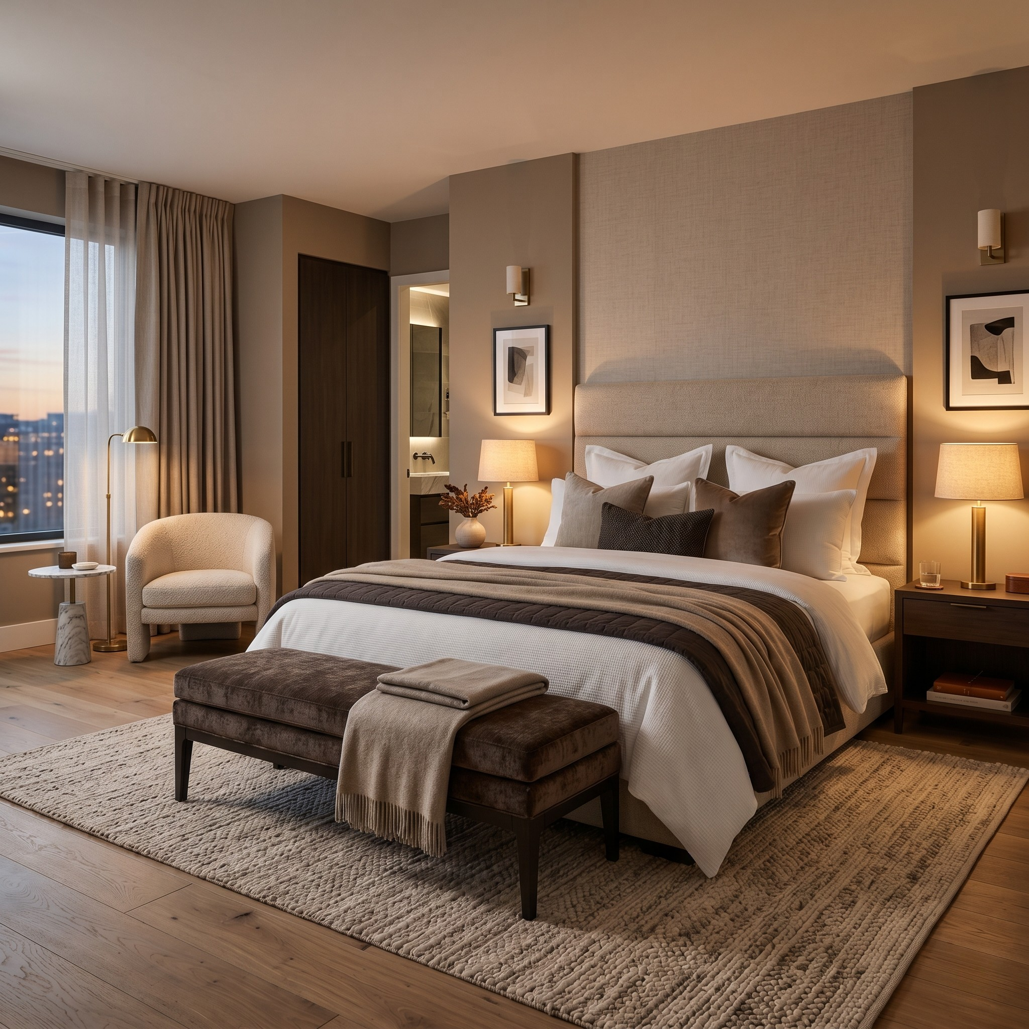 Modern Luxury Bedroom