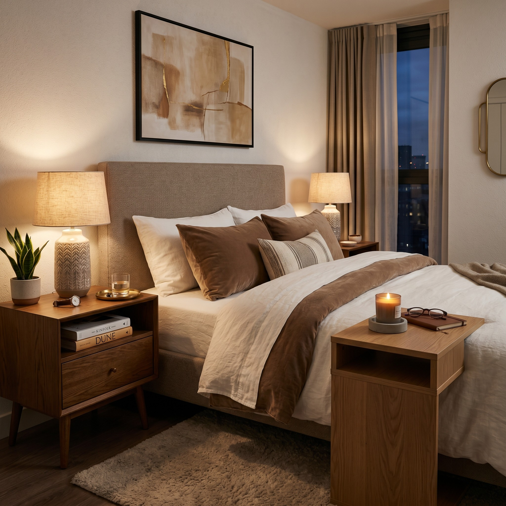Modern Luxury Bedroom