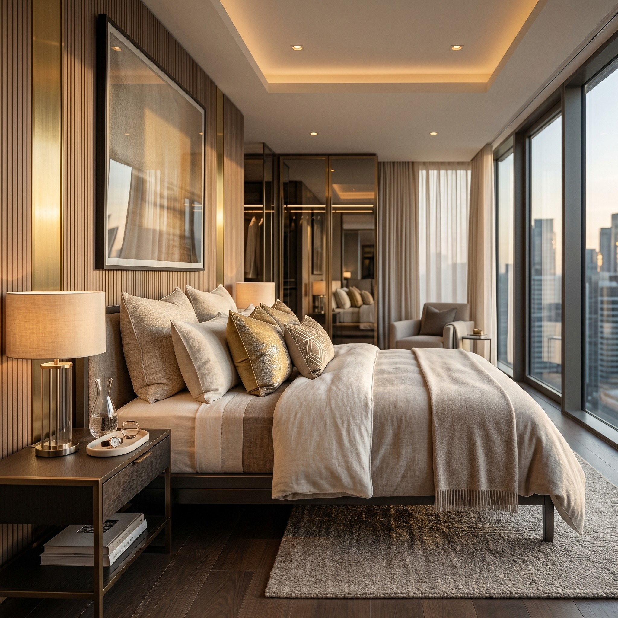 Modern Luxury Bedroom