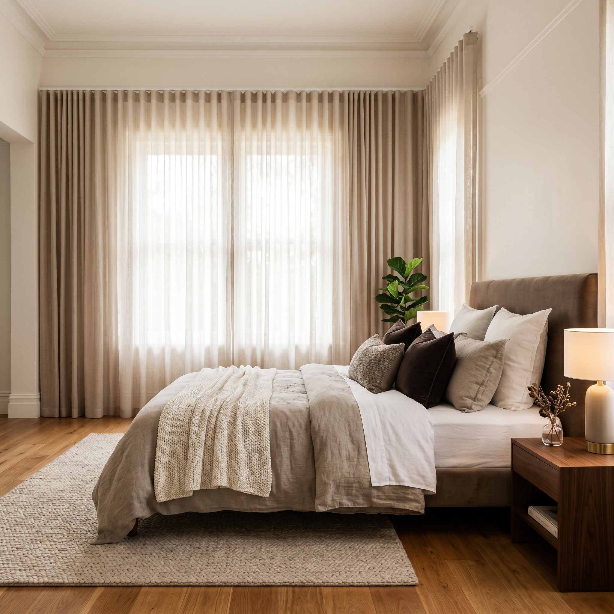 Modern Luxury Bedroom