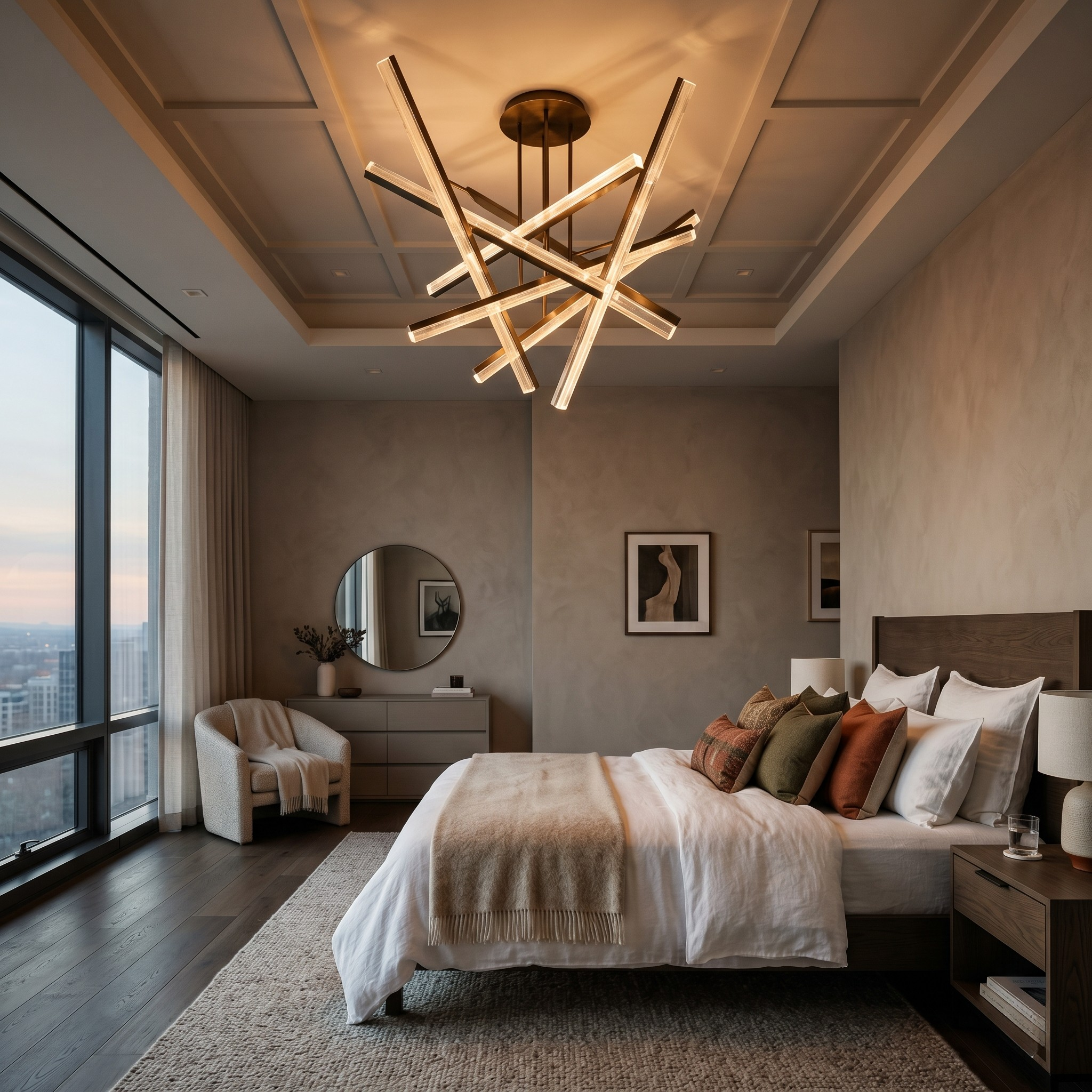 Modern Luxury Bedroom