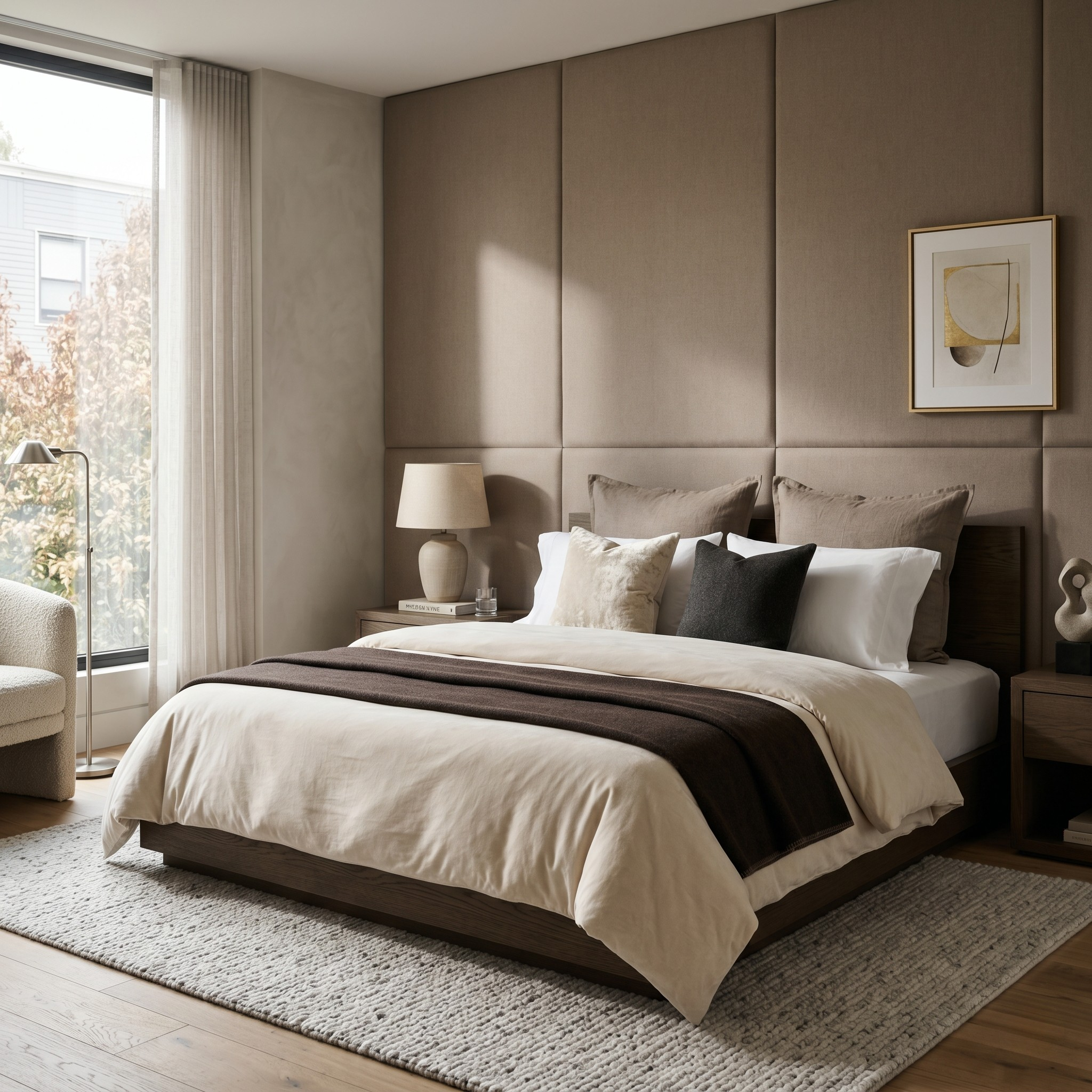 Modern Luxury Bedroom