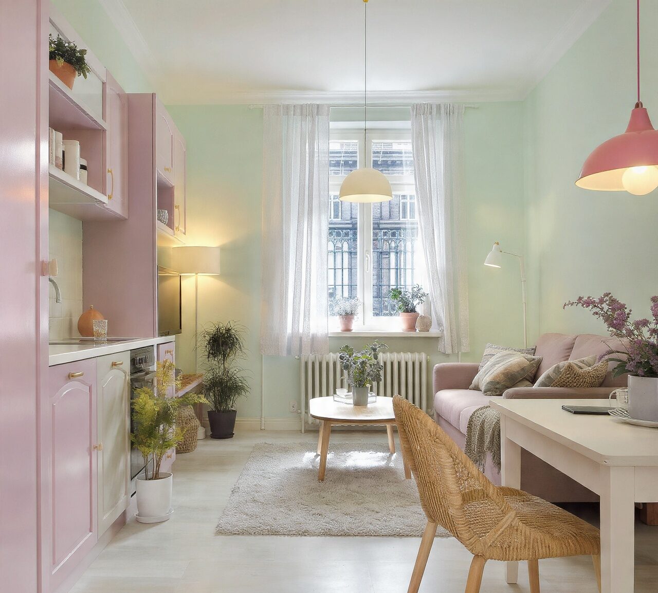 Small Apartment Aesthetic Cozy