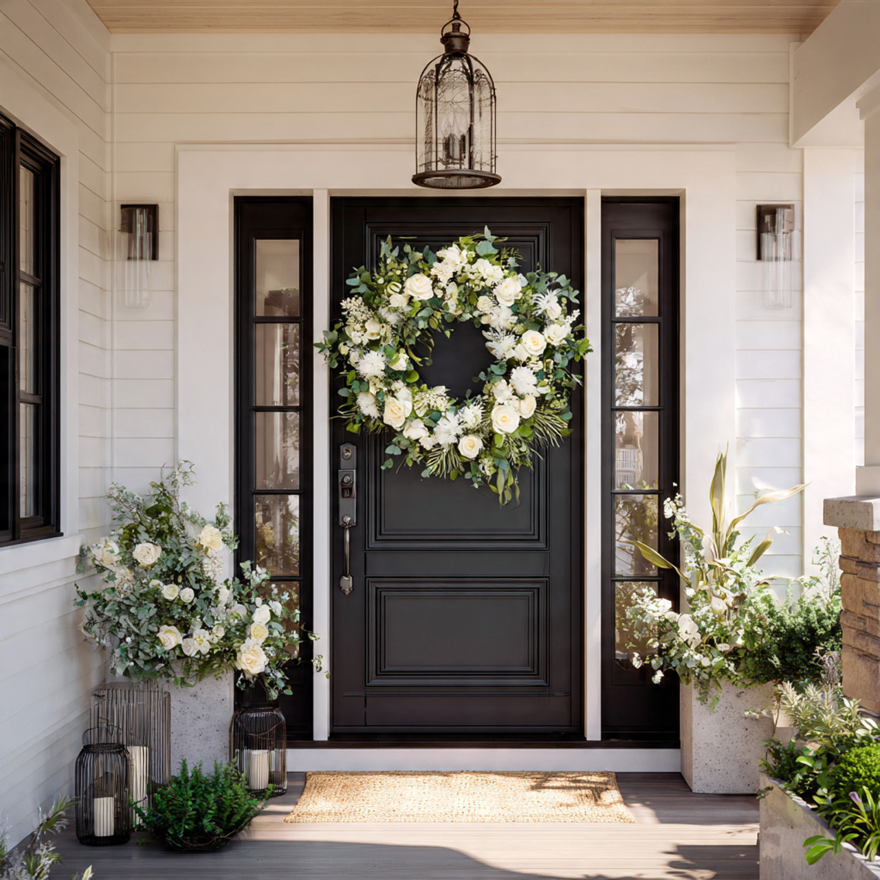 Summer Wreaths for Front Door