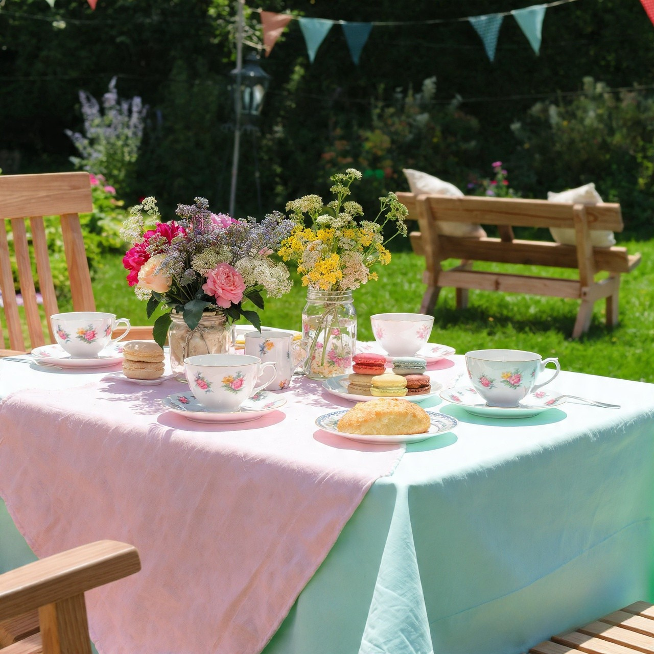 Tea Party Table Settings