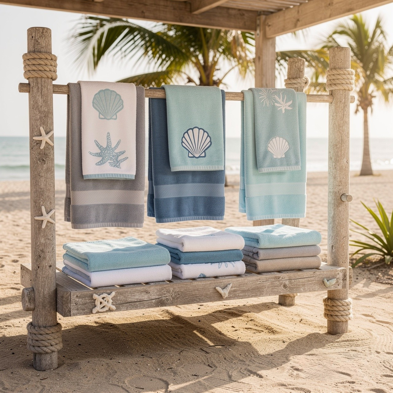 Pool Towel and Float Storage Solutions