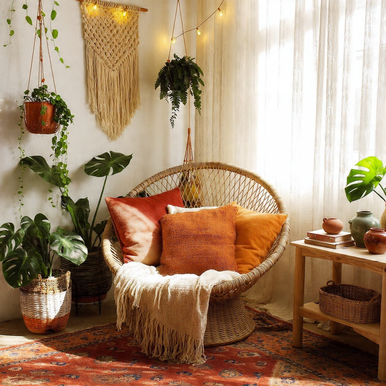 bohemian home decor