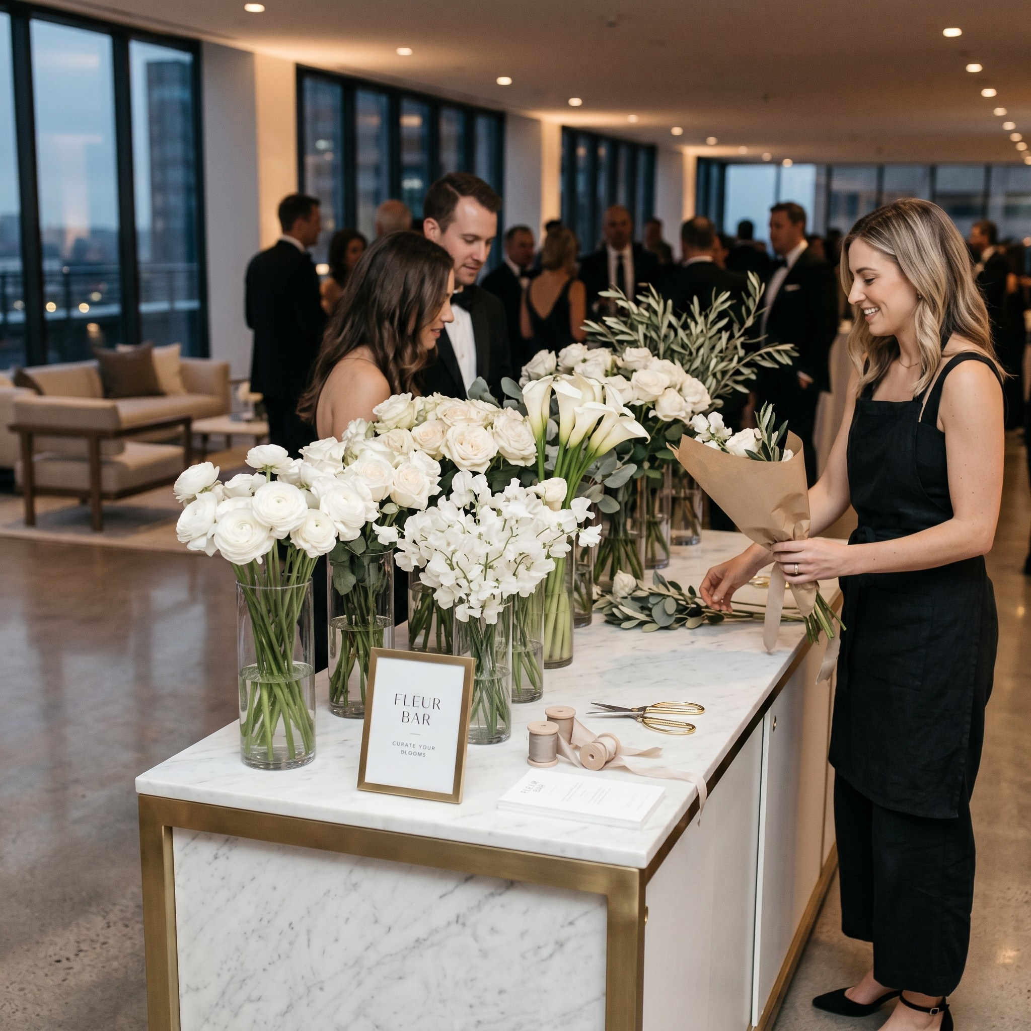 flower bar