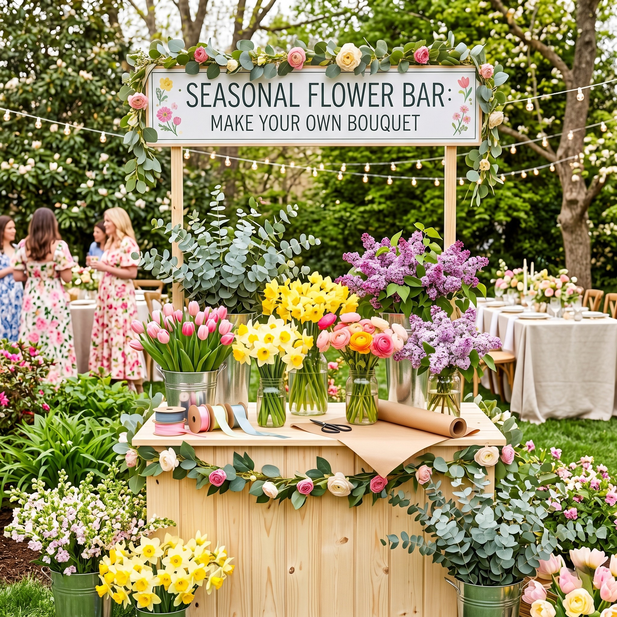 flower bar
