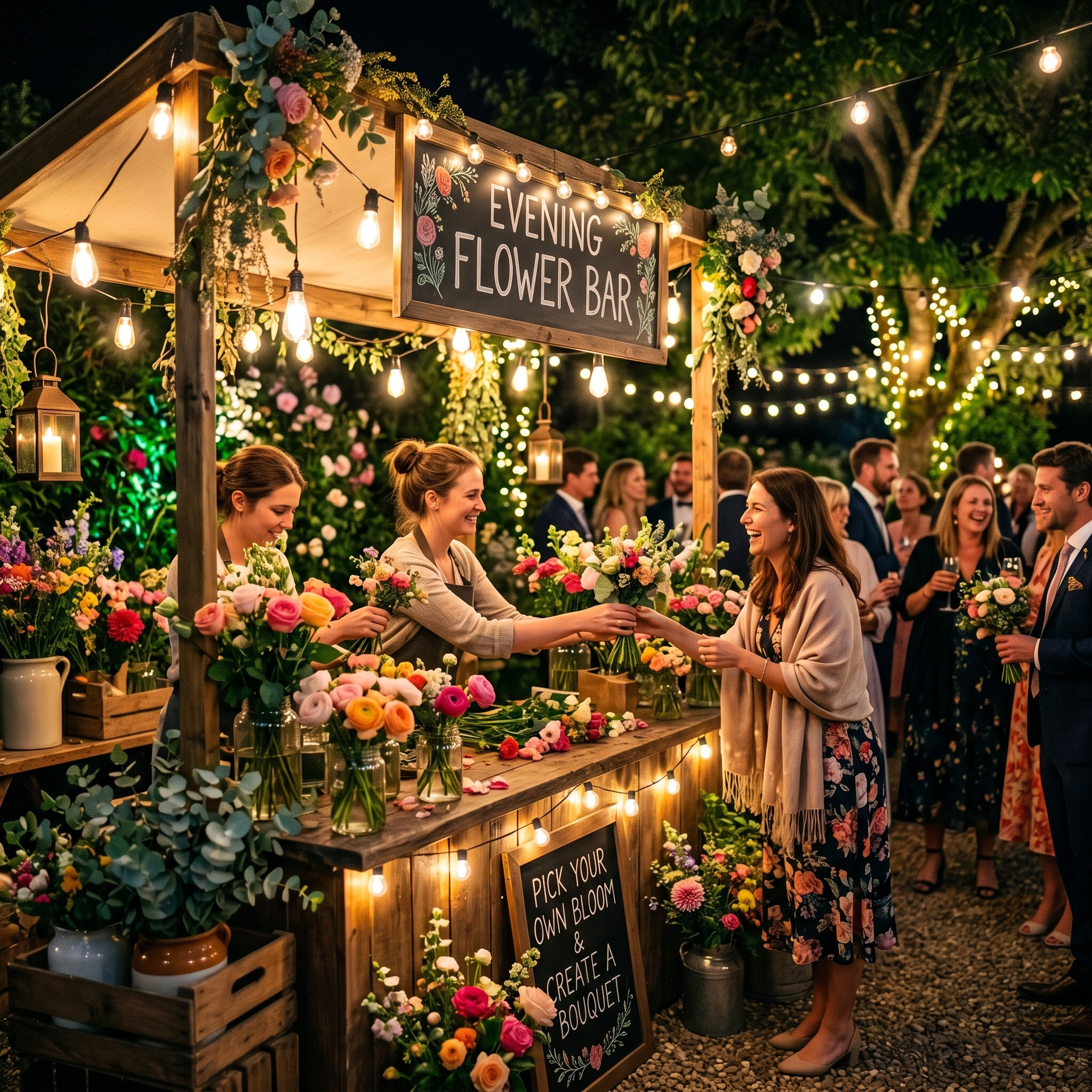 flower bar