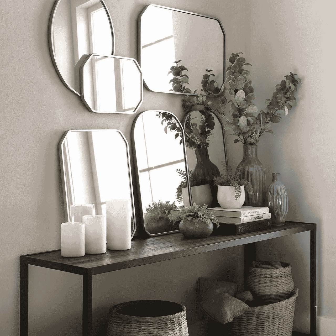 14 Brilliant Mirror Decorating Ideas To Change Real Rooms 8 Mirror Decorating Ideas