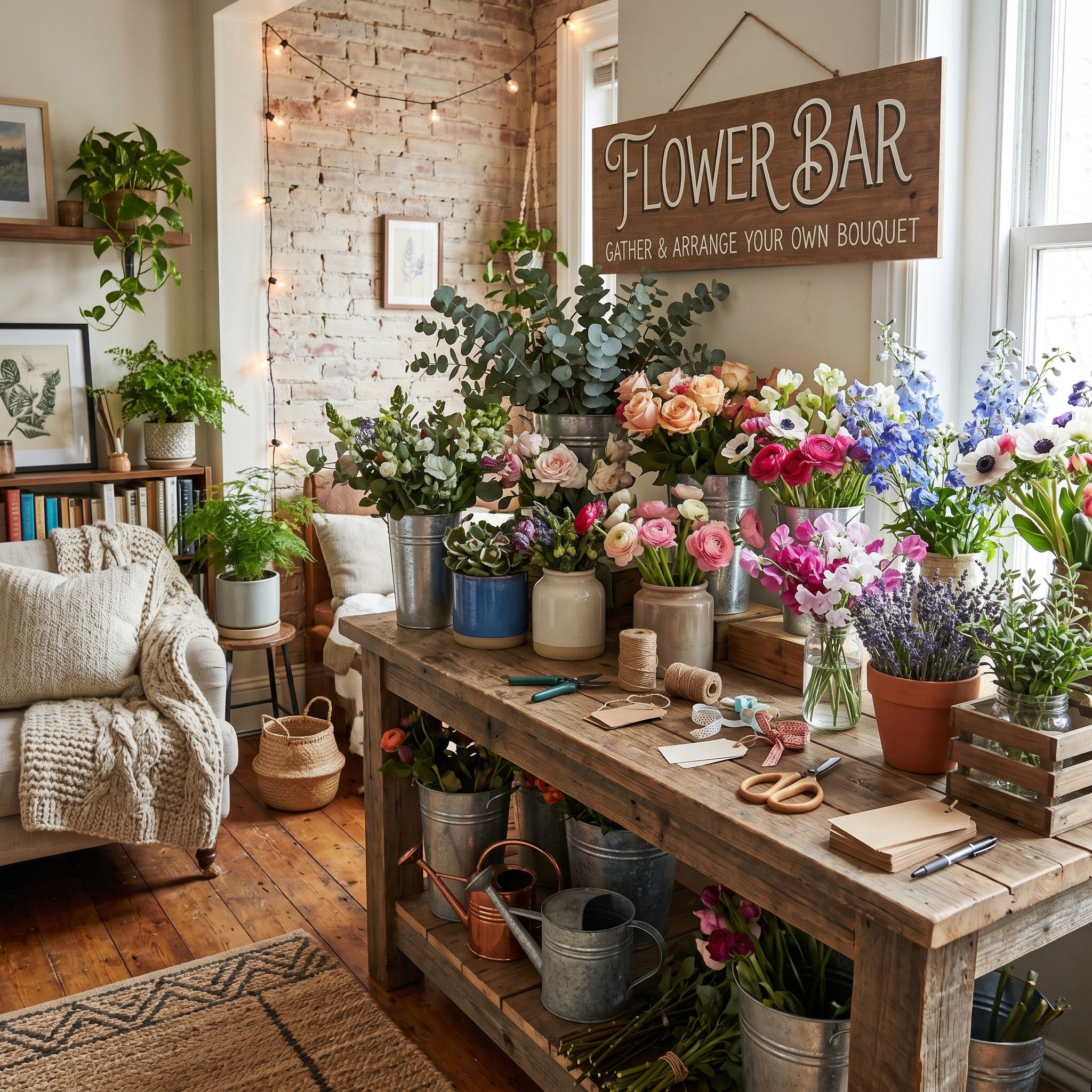 flower bar