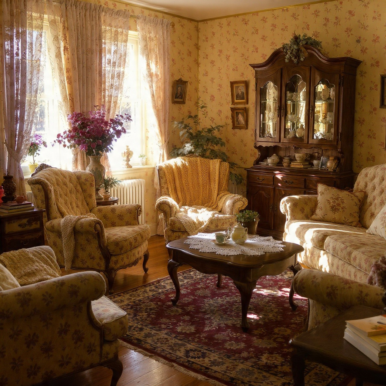 Vintage Grandma House Aesthetic