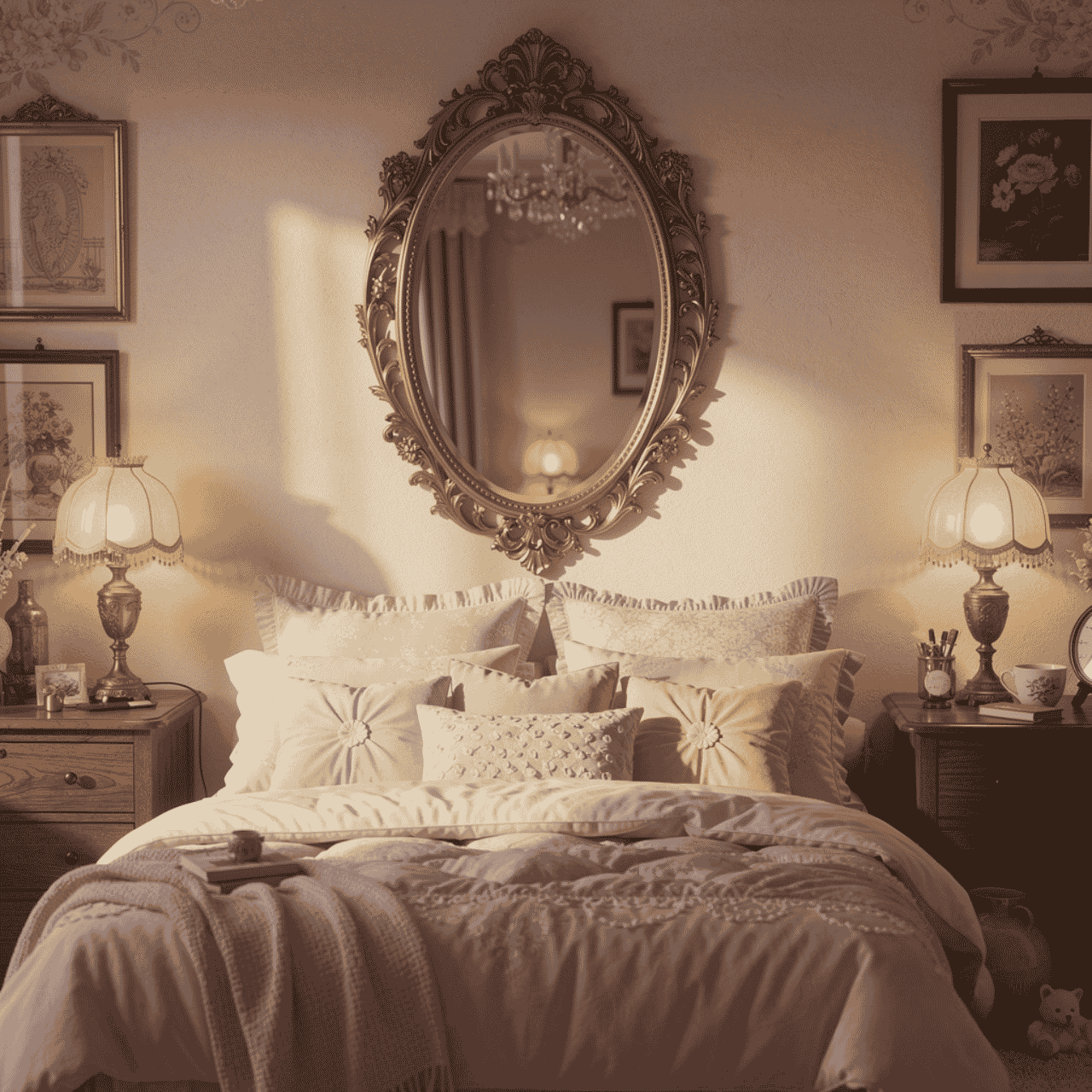 Whimsical Bedroom
