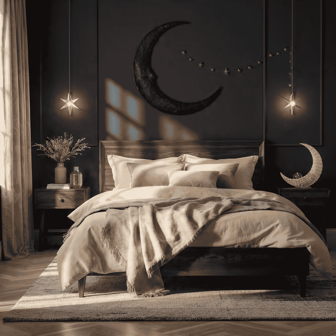Whimsical Bedroom