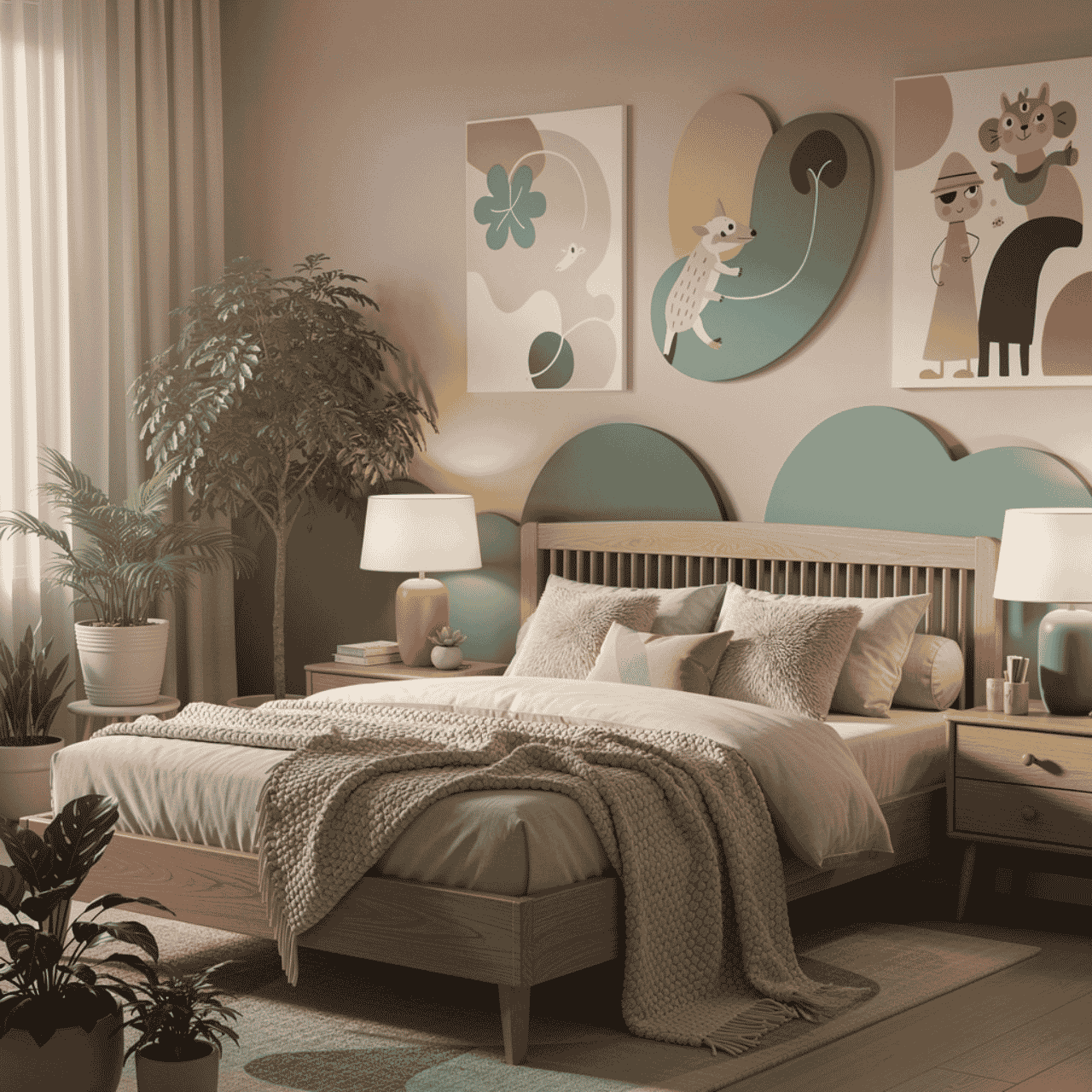 Whimsical Bedroom
