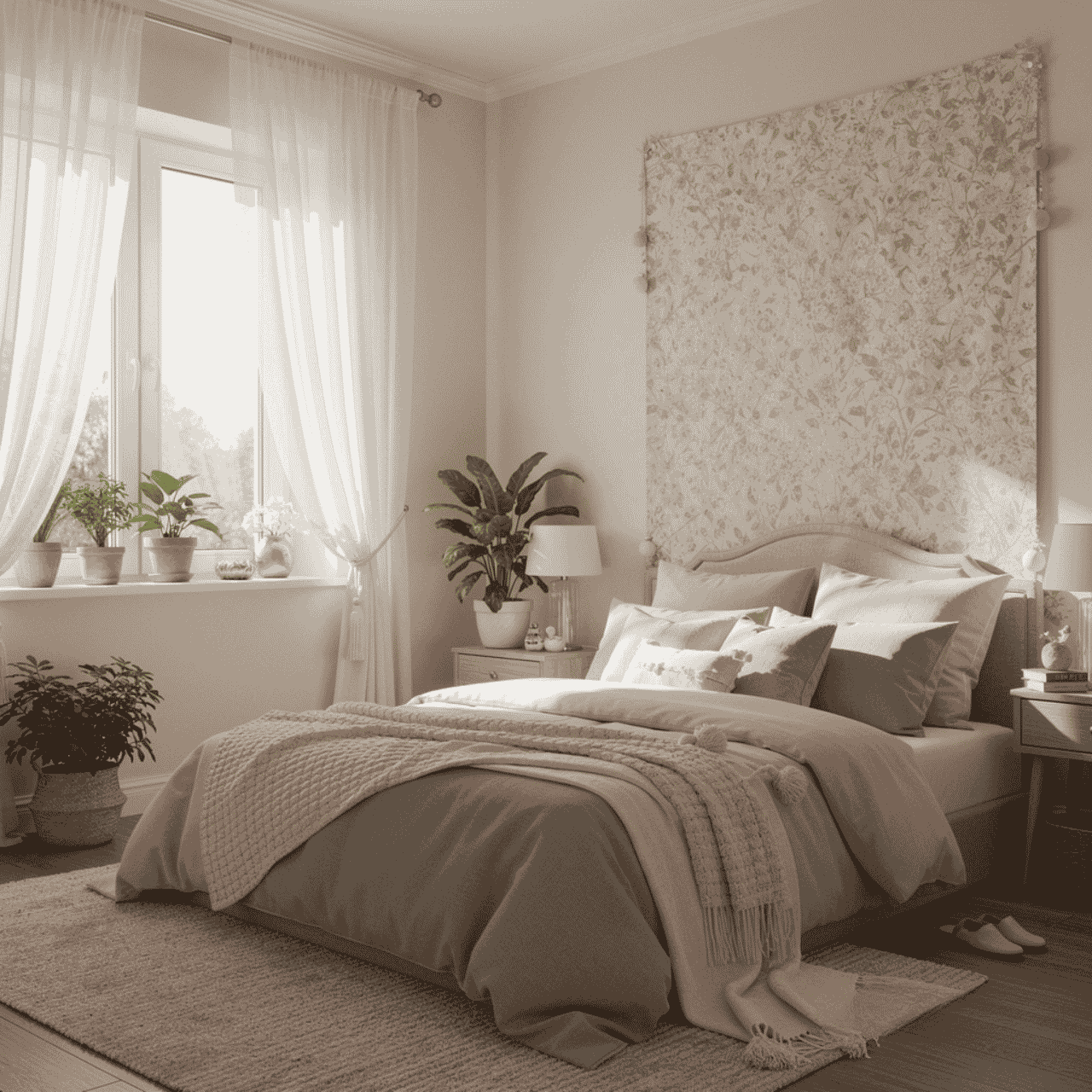 Whimsical Bedroom