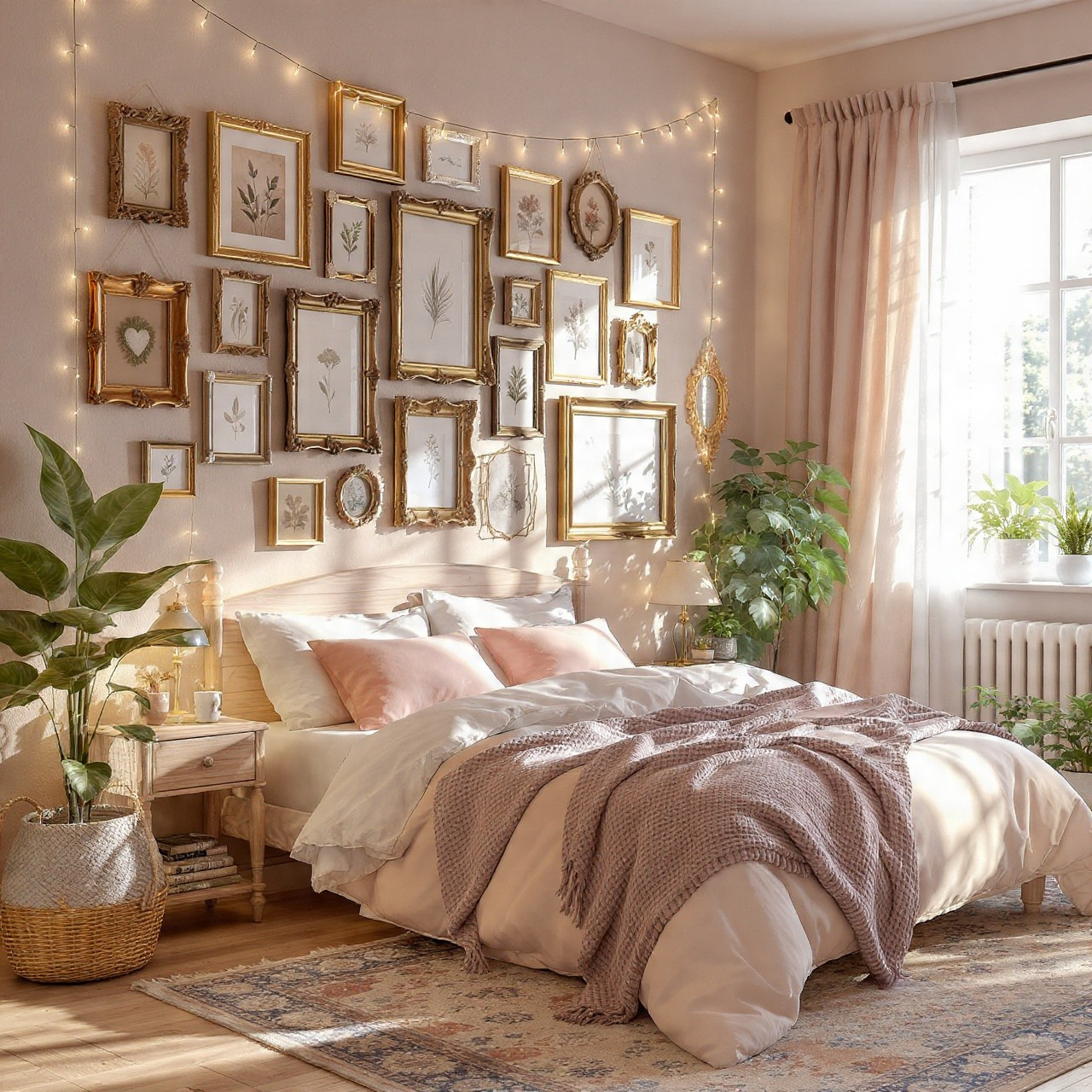 Whimsical Bedroom