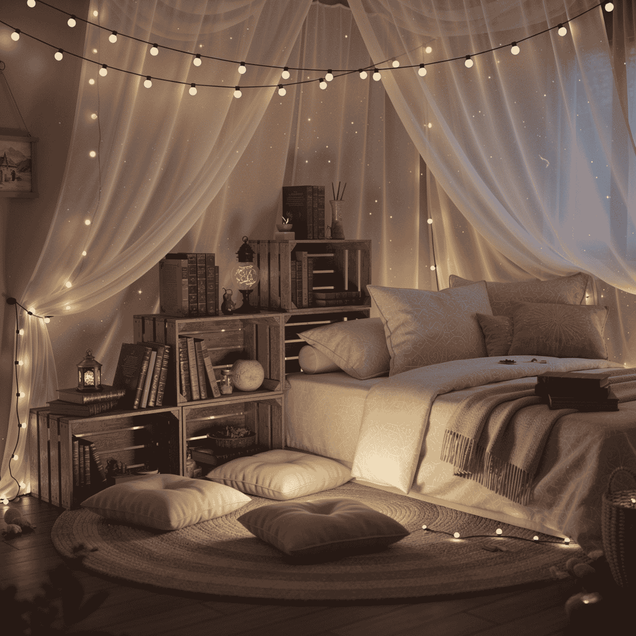 Whimsical Bedroom